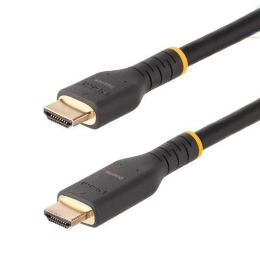 Cable HDMI StarTech.com 30ft Activo 4K 60Hz Macho-Macho Alta Velocidad Aramida 10 m