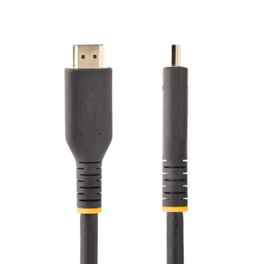 Cable HDMI StarTech.com 30ft Activo 4K 60Hz Macho-Macho Alta Velocidad Aramida 10 m