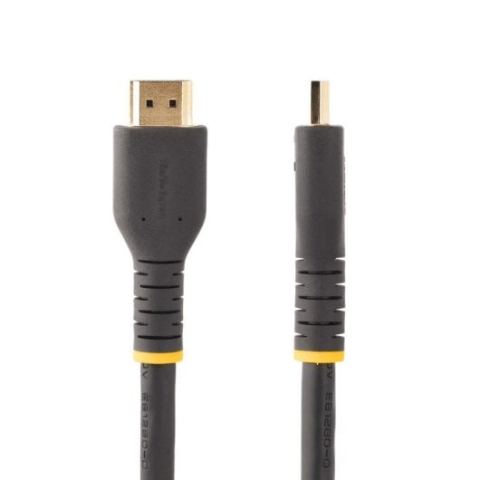 Cable HDMI StarTech.com 30ft Activo 4K 60Hz Macho-Macho Alta Velocidad Aramida 10 m