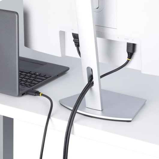 3 m High-Speed HDMI-Kabel mit Grip-Steckern, 4K 60Hz/1440p 144Hz, HDR10/HDCP 2.2/ARC, HDMI 2.0, TPE-Ummantelung, Schwarz