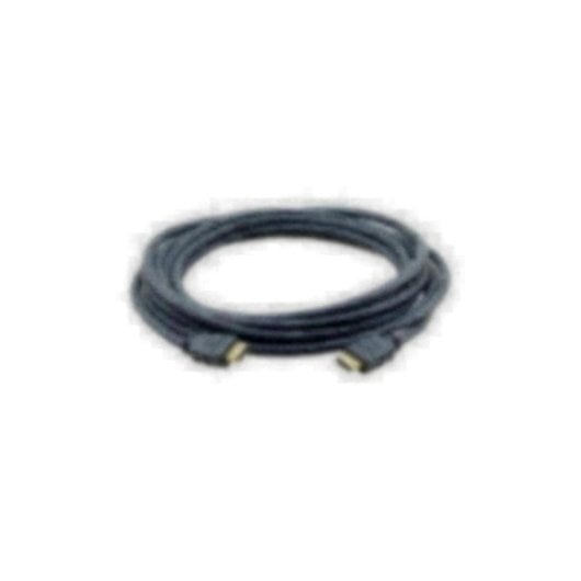 Cabo HDMI Kramer C-HM/HM-35 10,7 m K-Lock Tripla Blindagem Ouro Preto Full HD