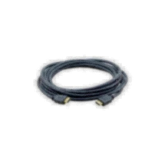 Cabo HDMI Kramer C-HM/HM-35 10,7 m K-Lock Tripla Blindagem Ouro Preto Full HD