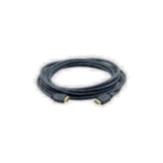 Cabo HDMI Kramer C-HM/HM-35 10,7 m K-Lock Tripla Blindagem Ouro Preto Full HD