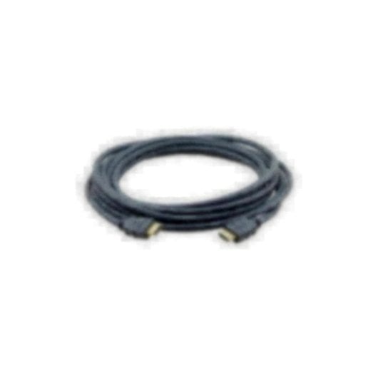 Cabo HDMI Kramer C-HM/HM-35 10,7 m K-Lock Tripla Blindagem Ouro Preto Full HD