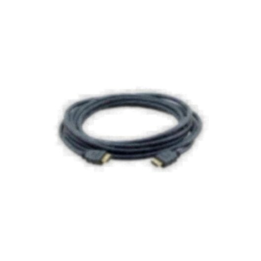Cabo HDMI Kramer C-HM/HM-35 10,7 m K-Lock Tripla Blindagem Ouro Preto Full HD