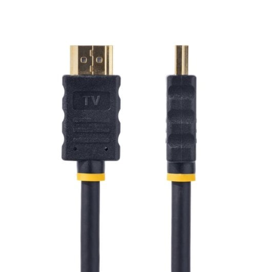 Aktives HDMI High-Speed-Kabel 5 m HDMI Typ A Stecker auf Stecker 4K Ultra HD vergoldete Kontakte Schwarz