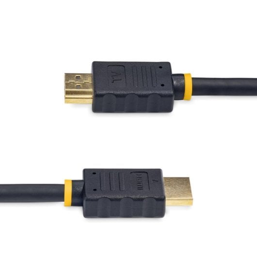 Aktives HDMI High-Speed-Kabel 5 m HDMI Typ A Stecker auf Stecker 4K Ultra HD vergoldete Kontakte Schwarz