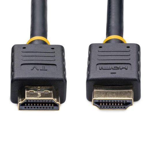 Aktives HDMI High-Speed-Kabel 5 m HDMI Typ A Stecker auf Stecker 4K Ultra HD vergoldete Kontakte Schwarz