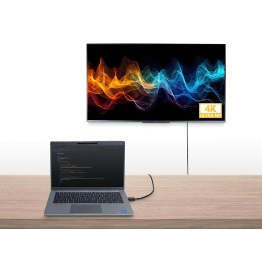 Aktives HDMI High-Speed-Kabel 5 m HDMI Typ A Stecker auf Stecker 4K Ultra HD vergoldete Kontakte Schwarz