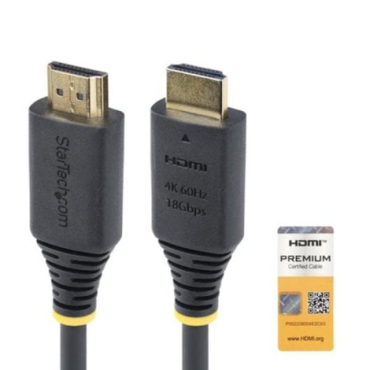 Cable HDMI StarTech.com 1m Premium Certified 4K60Hz ARC HDR10 18Gbps TPE