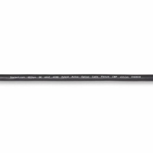 HDMI-Kabel StarTech AOC 30,4m 8K60Hz 4K120Hz HDR10+ Plenum Glasfaser 48Gbps