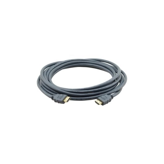 HDMI Kabel Kramer C-HM/HM-15 4.6 m Gold K-Lock 4K UHD Schwarz CL2