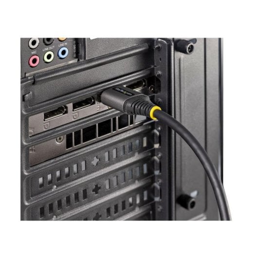 HDMI 2.0 Premium-zertifiziertes Kabel 0,5 m Schwarz/Grau, Ultra HD, HDR, ARC, vergoldete Kontakte