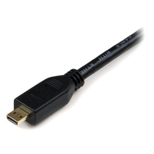 Kabel HDMI Micro HDMI StarTech 0.5m 4K 3D ARC Schwarz