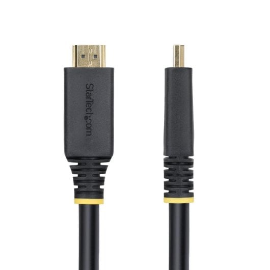 Cable HDMI StarTech Activo 15m 2.0 4K60Hz HDR10 HDCP2.2 ARC 18Gbps TPE Negro