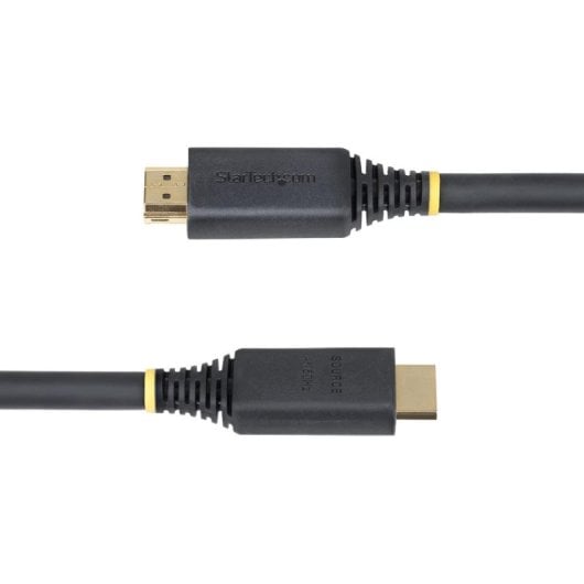 Cable HDMI StarTech Activo 15m 2.0 4K60Hz HDR10 HDCP2.2 ARC 18Gbps TPE Negro