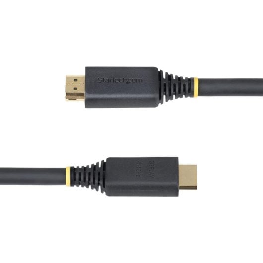 Cable HDMI StarTech Activo 15m 2.0 4K60Hz HDR10 HDCP2.2 ARC 18Gbps TPE Negro