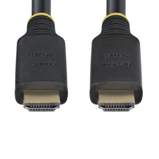 Cable HDMI StarTech Activo 15m 2.0 4K60Hz HDR10 HDCP2.2 ARC 18Gbps TPE Negro