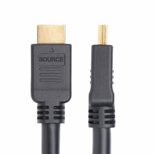 Cable HDMI activo StarTech 10m 4K 60Hz HDR10 HDCP2.2 ARC plenum negro