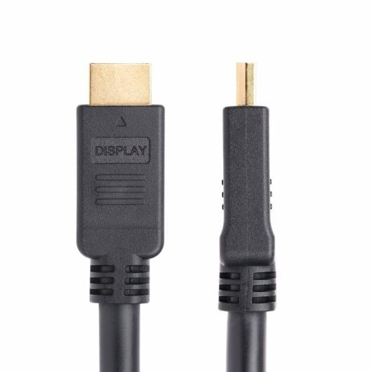 Cable HDMI activo StarTech 10m 4K 60Hz HDR10 HDCP2.2 ARC plenum negro