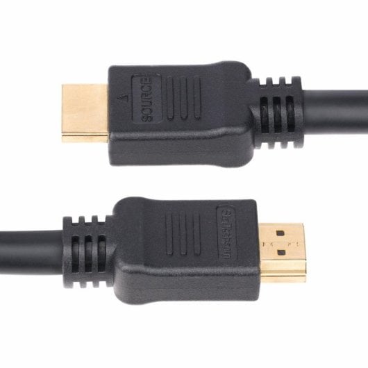 Cable HDMI activo StarTech 10m 4K 60Hz HDR10 HDCP2.2 ARC plenum negro