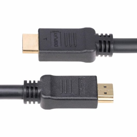 Cable HDMI activo StarTech 10m 4K 60Hz HDR10 HDCP2.2 ARC plenum negro