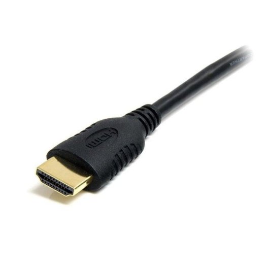 Cable HDMI StarTech HDACMM1M 1m Macho-Macho Alta Velocidad Mini HDMI Ethernet Negro