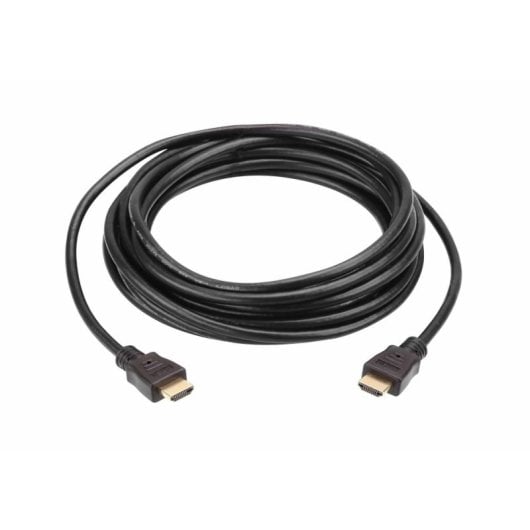 Cable HDMI ATEN 2L-7D10H 10m Alta Velocidad Ethernet 4K 3D Macho-Macho Negro
