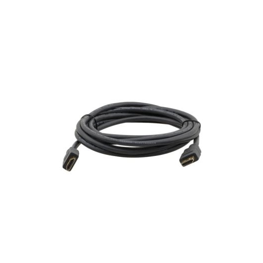 Cabo HDMI Kramer C-MHM/MHM 0,9 m K-Lock Anti-puxões Preto Macho-Macho