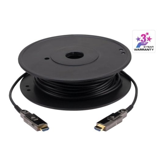 Cable HDMI ATEN VE7834A 60 m HDMI Type-A/Type-D 18 Gbit/s ARC 3D Negro