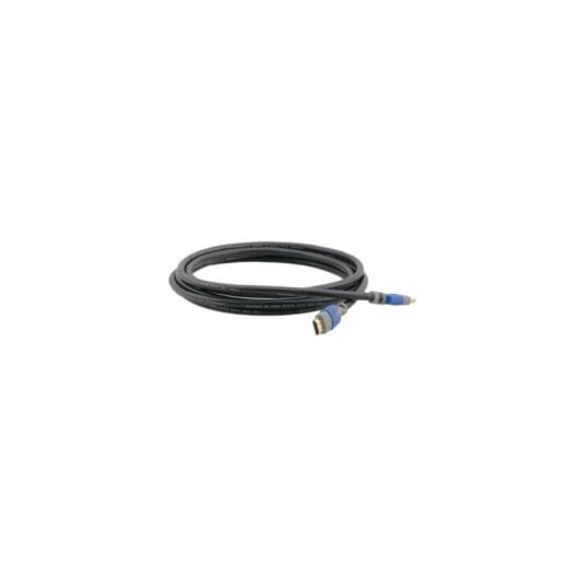 Cable HDMI Kramer C-HM/HM/PRO-20 6,1 m 4K60Hz Blindado Oro Negro