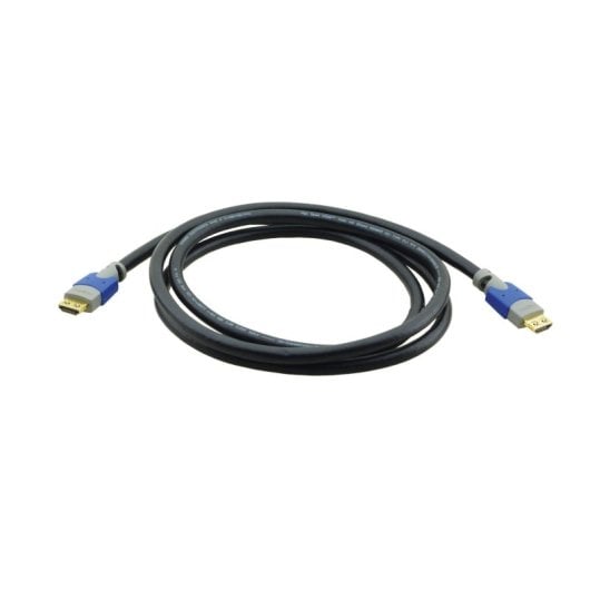 Cable HDMI Kramer C-HM/HM/PRO-20 6,1 m 4K60Hz Blindado Oro Negro