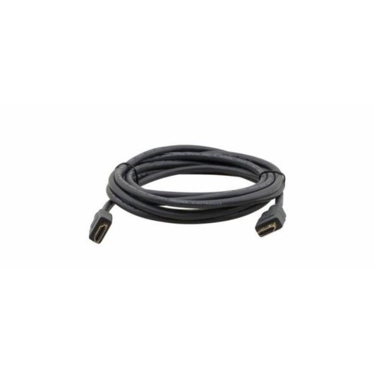 Cabo HDMI Kramer Electronics C-MHM/MHM 1,8 m K-Lock 4K 60Hz Ethernet Preto