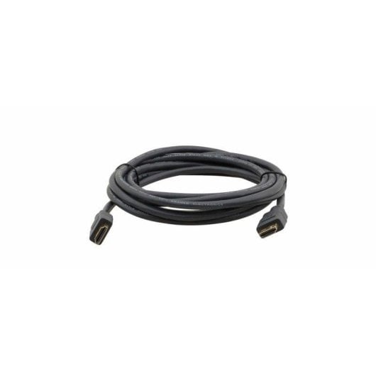 Cabo HDMI Kramer Electronics C-MHM/MHM 1,8 m K-Lock 4K 60Hz Ethernet Preto