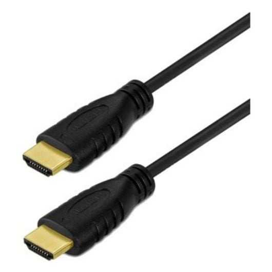 Cable HDMI Ewent EC1323 5 m 2.1 8K 3D Triple Blindaje Chapado en Oro Negro