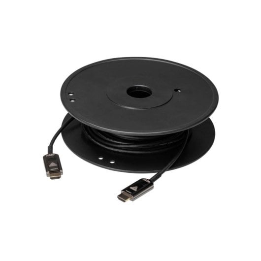 Cable HDMI óptico activo ATEN VE781030 30 m 4K 18 Gbps chapado oro negro