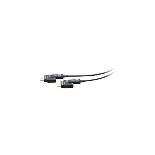 Cable HDMI óptico activo Kramer CLS-AOCH/60-66 20 m microHDMI 4K HDR 3D