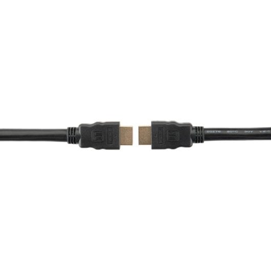 HDMI Kabel Kramer Electronics C–HM/ETH–3 0,9 m Schwarz 18 Gbit/s vergoldete Kontakte