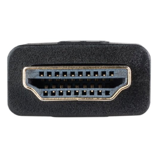 HDMI Kabel Kramer Electronics C–HM/ETH–3 0,9 m Schwarz 18 Gbit/s vergoldete Kontakte