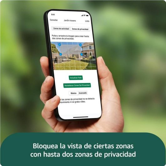 Blink Outdoor 4 Cámara de seguridad inteligente HD sin cables, 2 años de autonomía