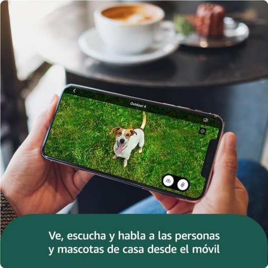 Blink Outdoor 4 Cámara de seguridad inteligente HD sin cables, 2 años de autonomía