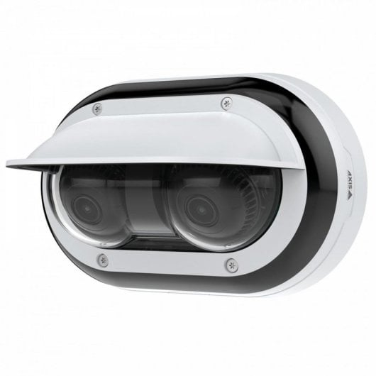 IP-Kamera Axis 02416-001 2x5 MP Lightfinder Forensic WDR Deep Learning Innen Aussen PoE IK10 IP67