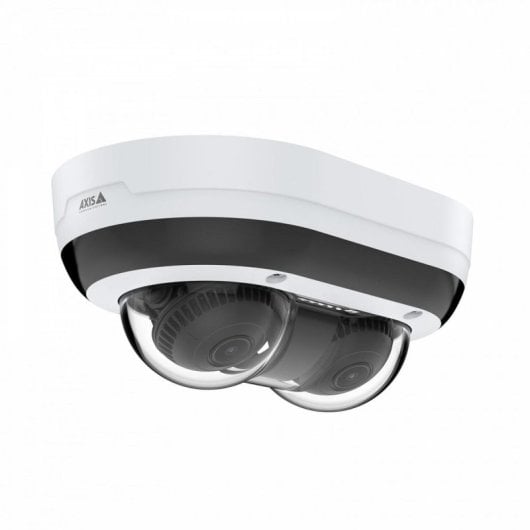 IP-Kamera Axis 02416-001 2x5 MP Lightfinder Forensic WDR Deep Learning Innen Aussen PoE IK10 IP67