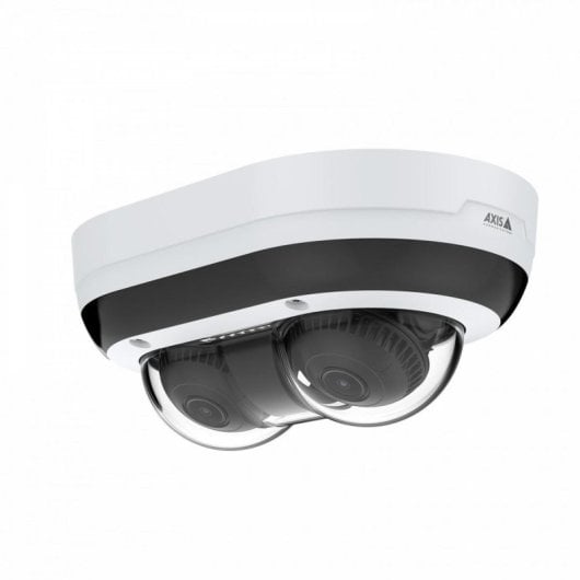 IP-Kamera Axis 02416-001 2x5 MP Lightfinder Forensic WDR Deep Learning Innen Aussen PoE IK10 IP67