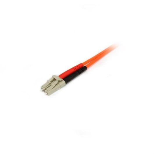 LWL-Patchkabel StarTech.com 50FIBLCSC2 Duplex Multimode OM2 LC-SC 2m LSZH Orange