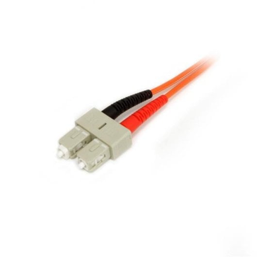 LWL-Patchkabel StarTech.com 50FIBLCSC2 Duplex Multimode OM2 LC-SC 2m LSZH Orange