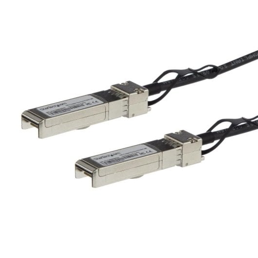 Cable SFP+ StarTech SFP10GPC1M 10 Gbps 1 m Twinax DAC Pasivo Negro