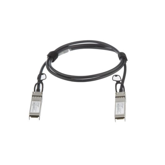 Cable SFP+ StarTech SFP10GPC1M 10 Gbps 1 m Twinax DAC Pasivo Negro