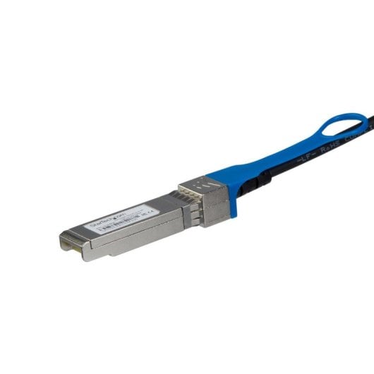 Cable SFP+ StarTech JD095CST Twinax 10GbE 0,7 m DAC Pasivo Black