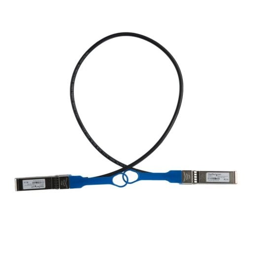 Cable SFP+ StarTech JD095CST Twinax 10GbE 0,7 m DAC Pasivo Black